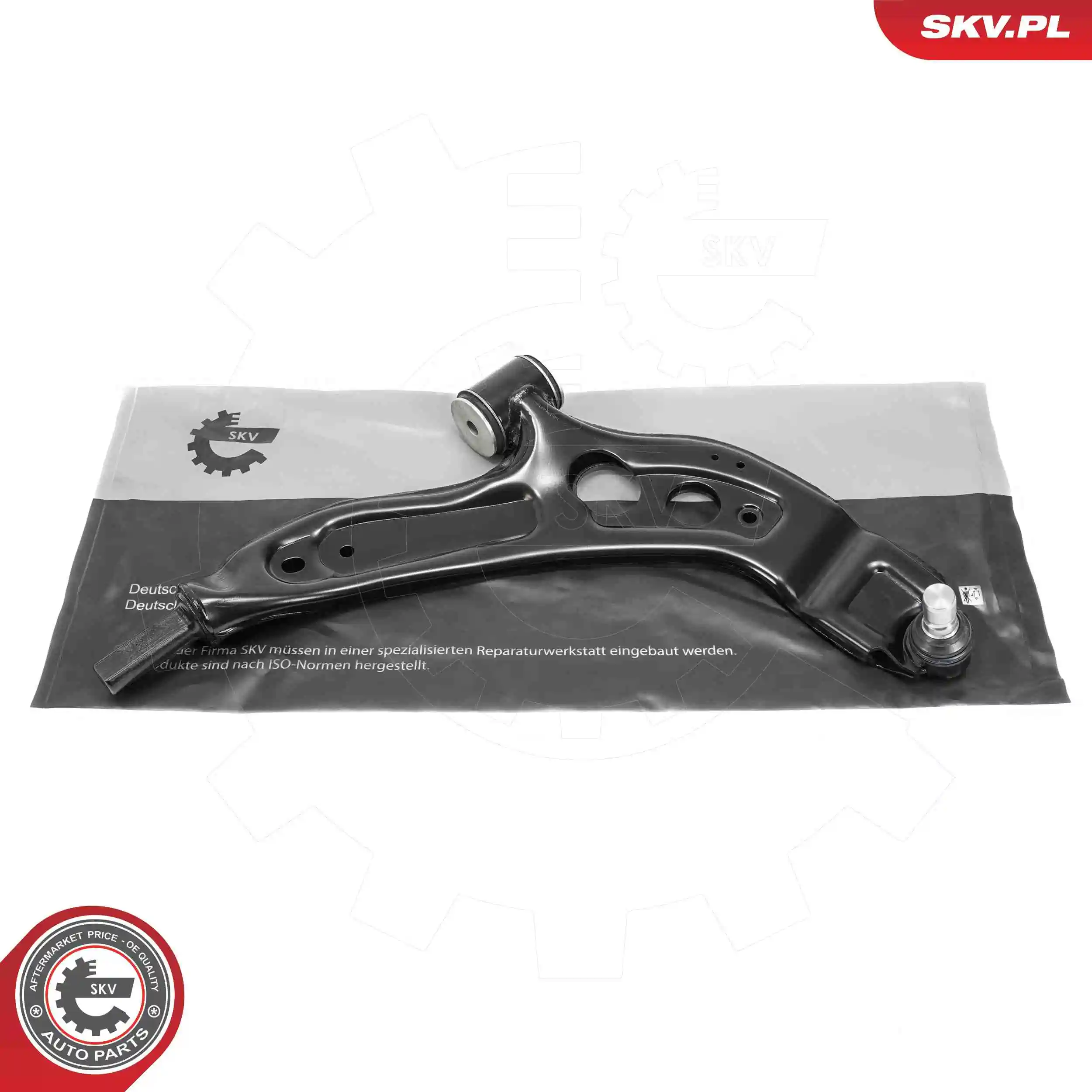 Control/Trailing Arm, wheel suspension